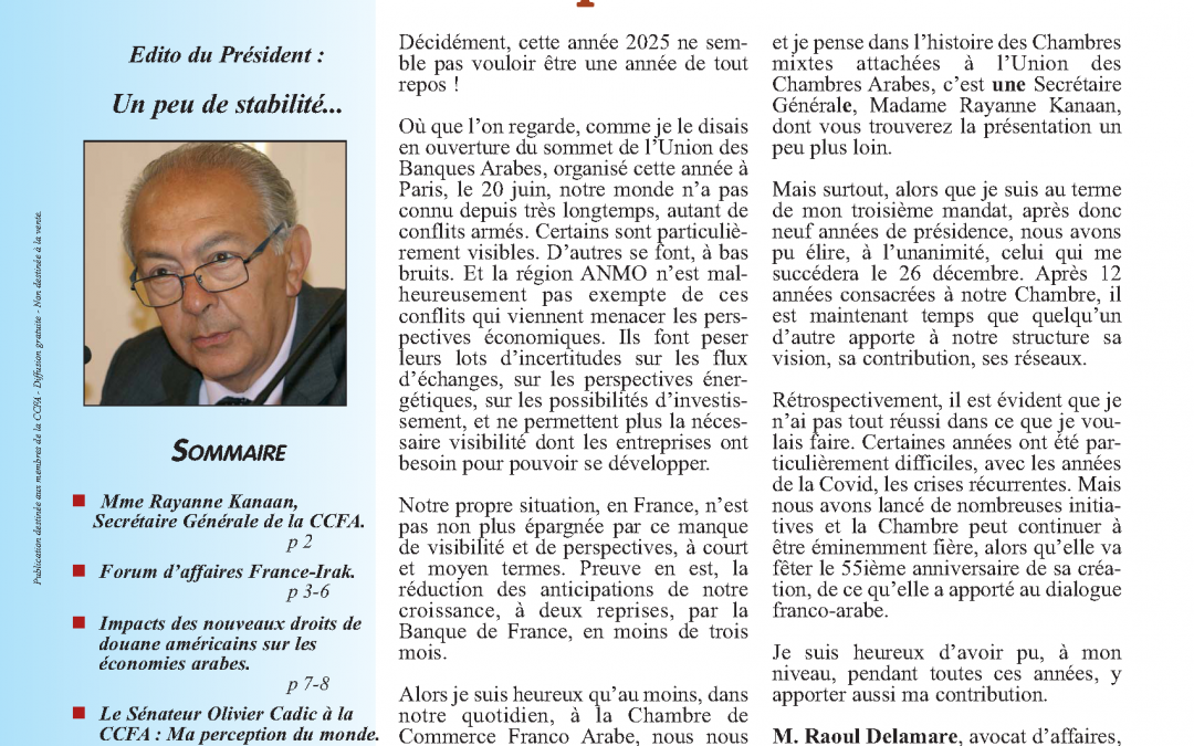 N°165 Juin 2025