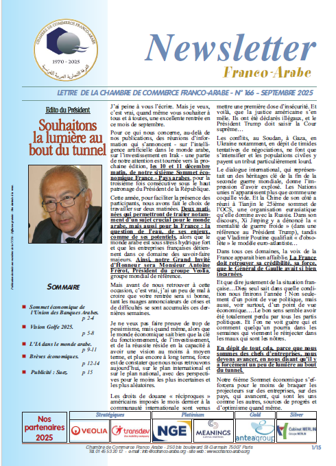 Télécharger la Newsletter