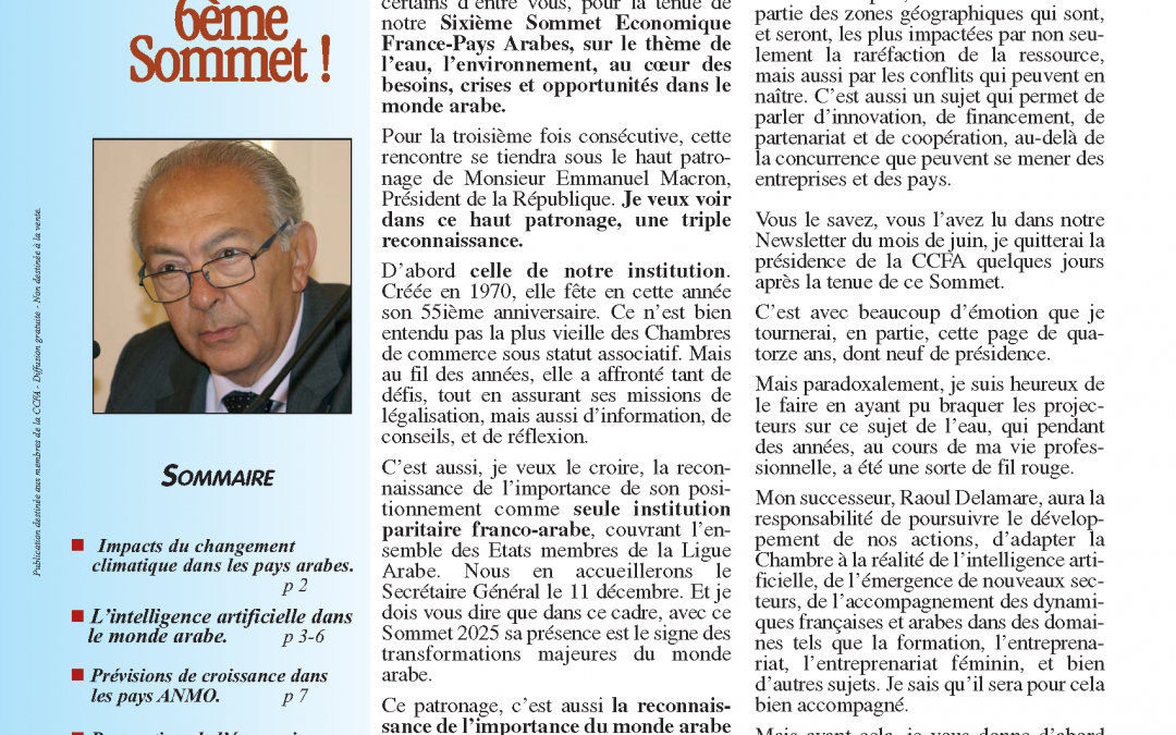 N°167 Novembre 2025