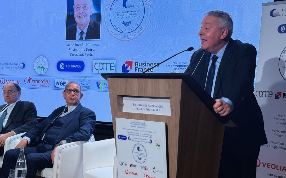 6ème Sommet Economique France-Pays Arabes 2025