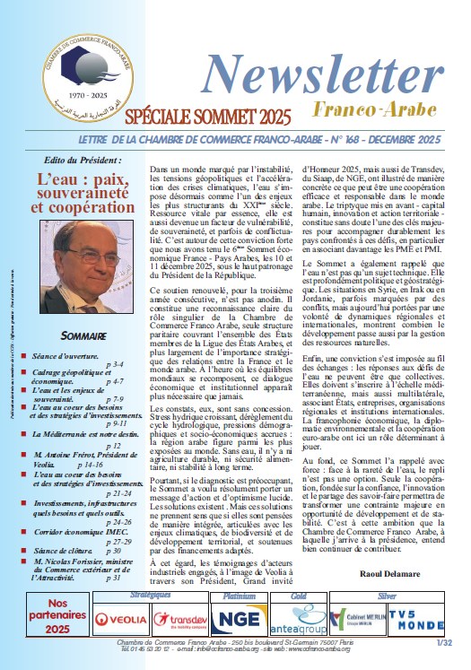 Télécharger la Newsletter