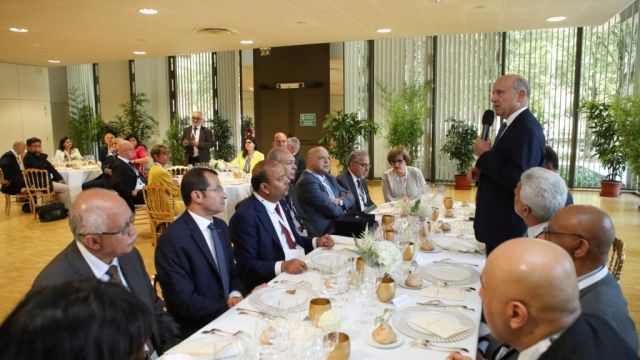 chambre de commerce franco-arabe ambassadeurs metropole magnétic bordeaux economie international