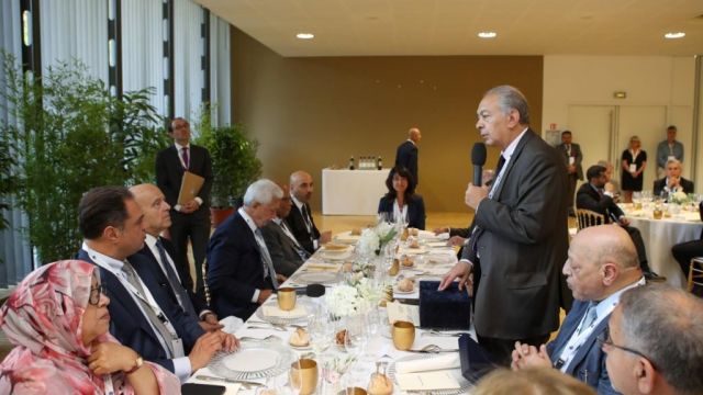 chambre de commerce franco-arabe ambassadeurs metropole magnétic bordeaux economie international