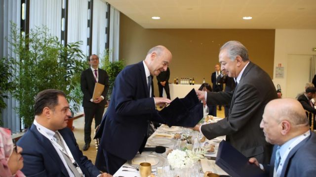 chambre de commerce franco-arabe ambassadeurs metropole magnétic bordeaux economie international