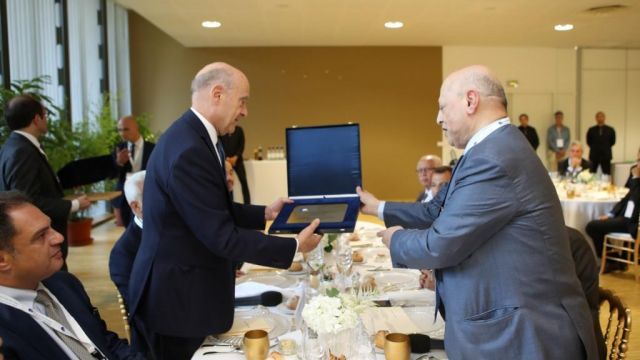 chambre de commerce franco-arabe ambassadeurs metropole magnétic bordeaux economie international